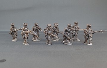 French infantry advancing