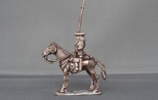 Mounted Standard Bearer Horse stood
