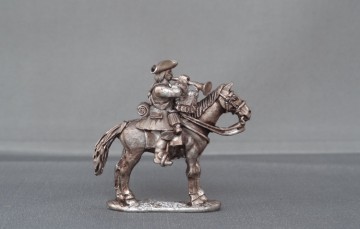 Mounted Trumpeter Horse stood