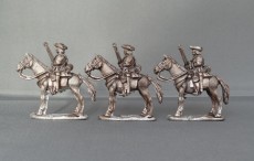 WSS Horse with musket horses stood WSSHB03