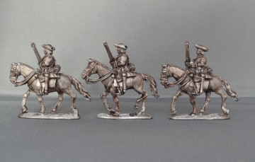WSS Horse trotting with carbines 02