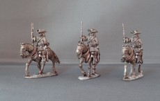 WSS Dragoons horses trotting