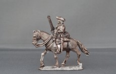 WSS Horse with carbine horse trotting