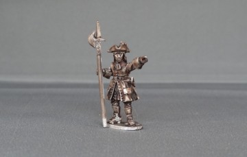 Musketeer sergeant with cockade