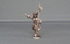 Musketeer sergeant with cockade WSSMSC02