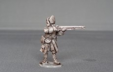 Grenadier of Austrian Brandenburg Bayreuth stood firing WSSABBG01