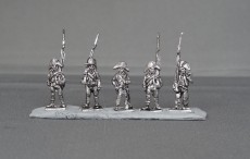 Spanish infantry standing BHSIS02