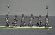 15mm Napoleonic French Infantry command Marching BHFR8