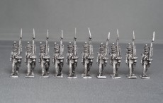 15mm Legere Chaussers in Shako Marching BHFR30