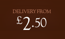 Delivery from £2.50