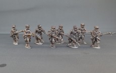 French infantry advancing