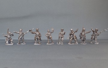 French infantry Command