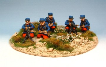 French Infantry Regiment 1914