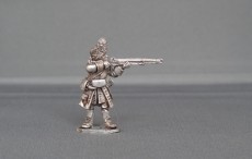 Grenadier in Bearskin firing wssg01