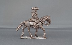 Mounted Officer Horse trotting