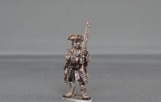 French Grenadier presenting arms WSSFG02