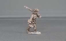 Musketeer marching sloped arms with cockade WSSMC05