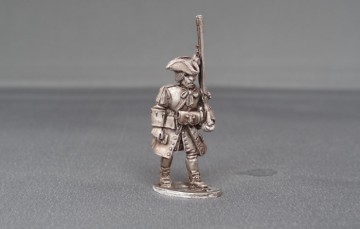 Spanish fusilier marching WSSSF05