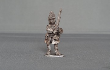 Grenadier of Walloon Guards stood presenting WSSGWG02