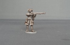 Musketeer of Gardes Francaises and Suisses stood firing WSSMGF01