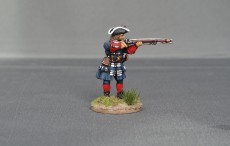 Musketeer of Spanish and Walloon Guards stood firing WSSMSWG03