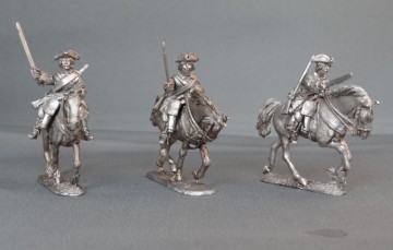 GNW Swedish cavalry troopers charging SGNWCT01