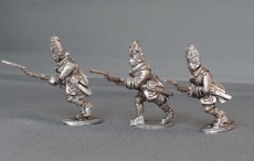 GNW Swedish grenadiers in Brass plated mitres charging SGNWGC01