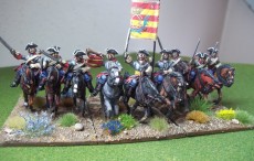 GNW Swedish cavalry regiment in Tricorns GNWSCR01