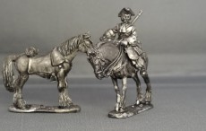 GNW Dismounted Russian Dragoons GNWRDD01