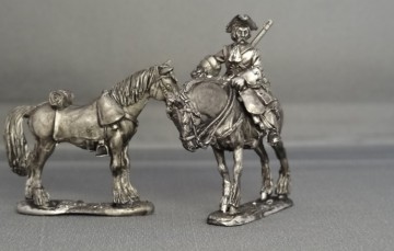 GNW Dismounted Russian Dragoons GNWRDD01
