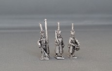 Russian Infantry command in Great coat’s marching BHRICGM01