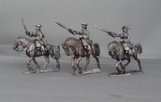 WSS Cuirassier troopers in Tricorns charging WSSCTC02