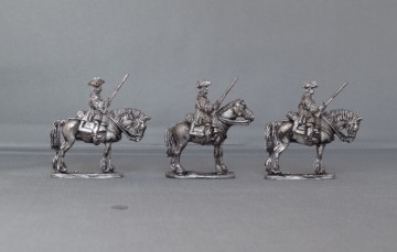 WSS Horse stood with carbines WSSHSC01