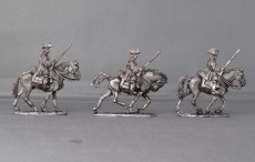 WSS Horse advancing with carbines WSSHAC02