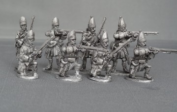 GNW Saxon Grenadiers stood and kneeling GNWSG01