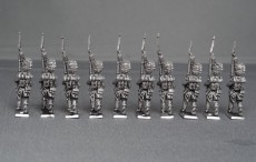 15mm Legere Caussers in Colpack marching BHFR32