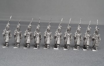 15mm Grenadiers/Voltigeurs Marching greatcoats BHFR16