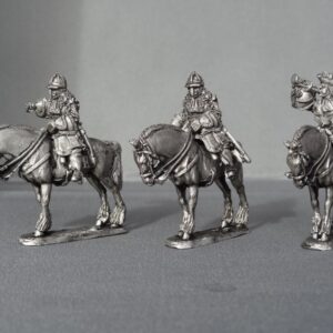 WSS Cuirassier Command in German Helmets horses stood WSSCC02