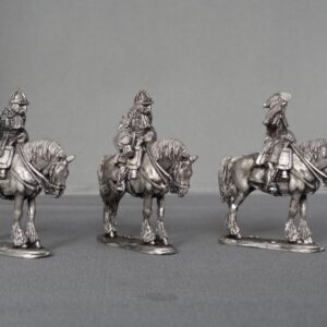 WSS Cuirassier Command in German Helmets horses stood WSSCC02