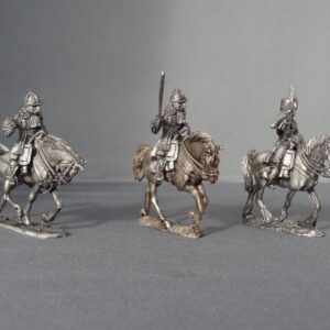 WSS Cuirassier troopers in Tricorns charging
