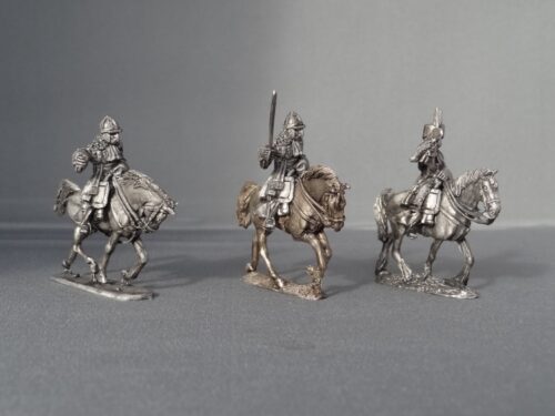 WSS Austrian Cuirassier Command charging