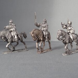 WSS Austrian Cuirassier Command charging
