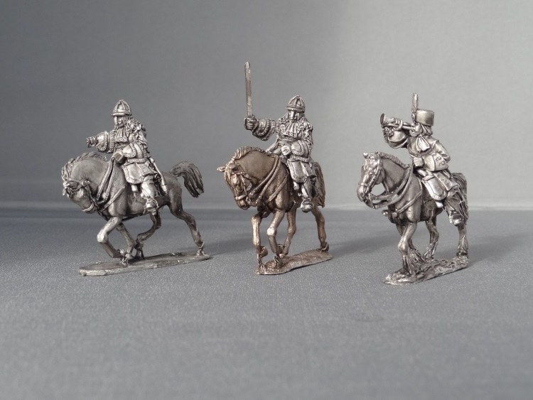 WSS Austrian Cuirassier Command charging