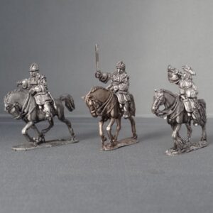 WSS Cuirassier regiment in German helmets charging