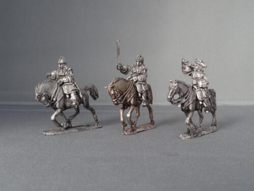 WSS Cuirassier regiment in German helmets charging