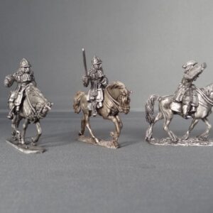 WSS Cuirassier Command in German helmets charging