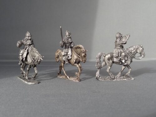 WSS Cuirassier Command in German Helmets charging
