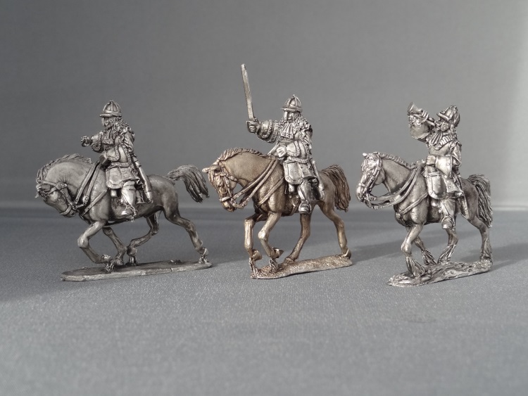 WSS Cuirassier Command in German Helmets charging