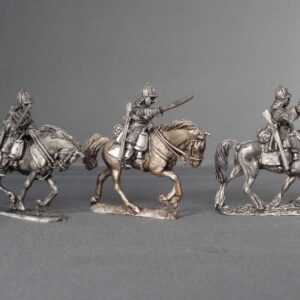 WSS Cuirassier regiment in German helmets charging