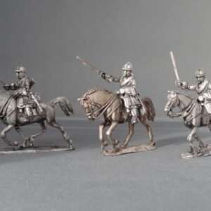 WSS Cuirassier regiment in German helmets charging